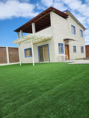 Casa vacacional en San Jacinto Manabi